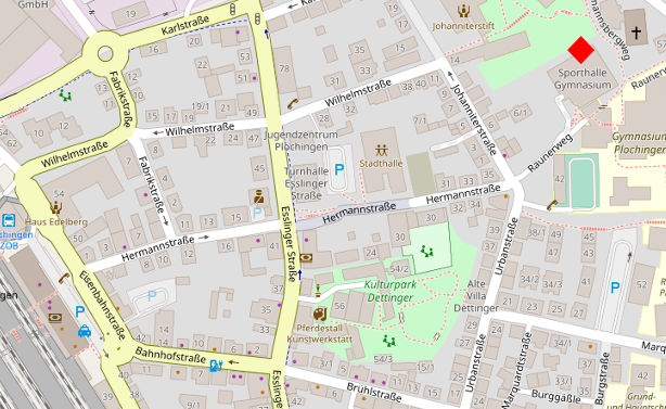 Open Street Map Tannenstraße 47
