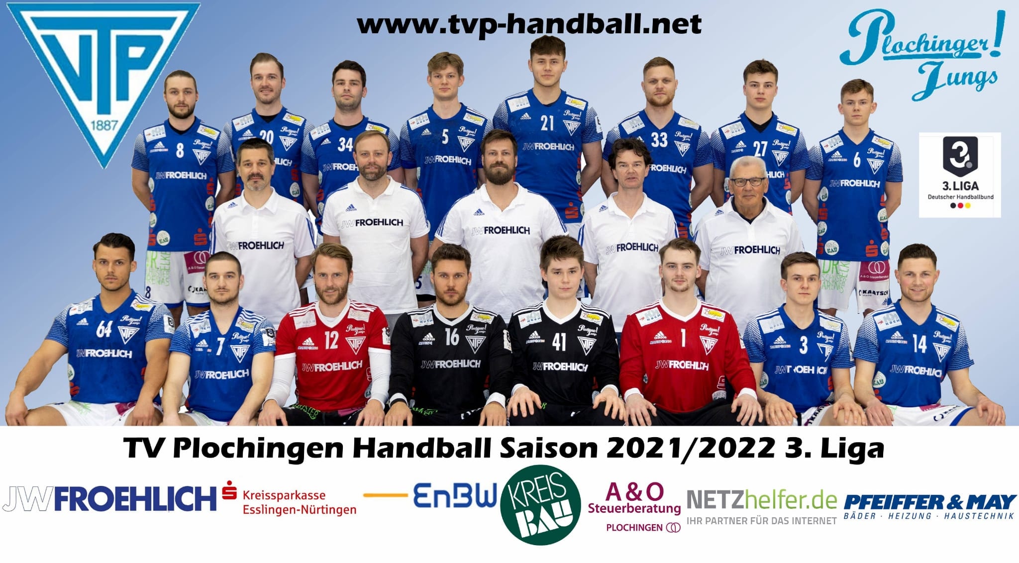 ALLE IN DIE HALLE-ALLE IN BLAU/WEIß💙🤍