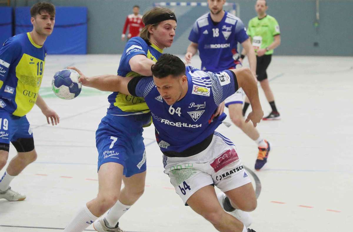 Handball 3. Liga: Plochingen schlägt in Abstiegsrunde Großsachsen – Esslinger Zeitung