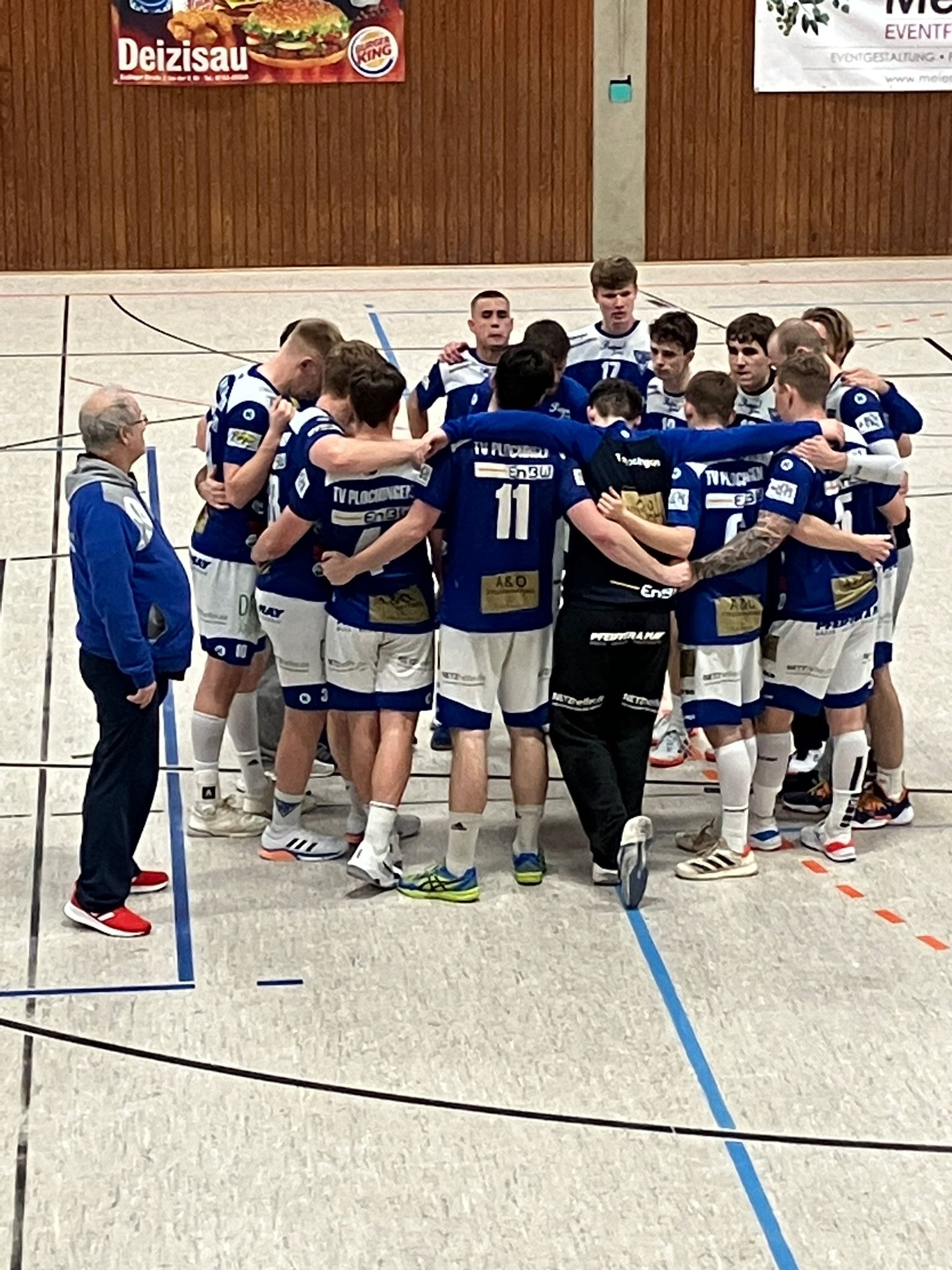 TV Plochingen-HSG Konstanz 2 39:34 (22:15)