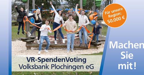 Volksbank Plochingen – VR-SpendenVoting 2023