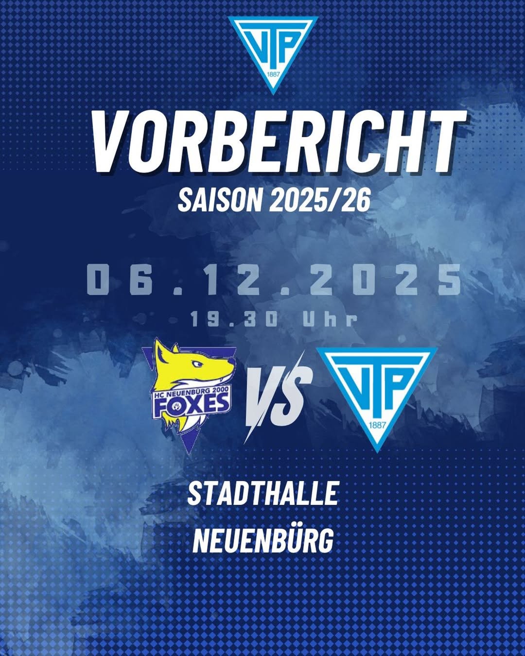 Vorbericht HC Neuenbürg – TVP