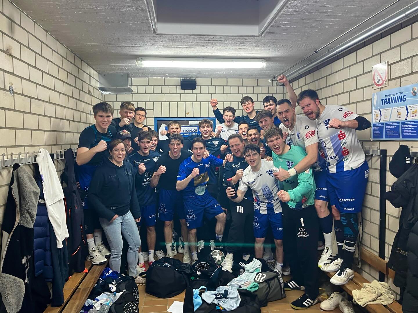 Gelungenes Torhüter Debüt und ein eiskalter Steffens, unsere M1 gewinnen einen P