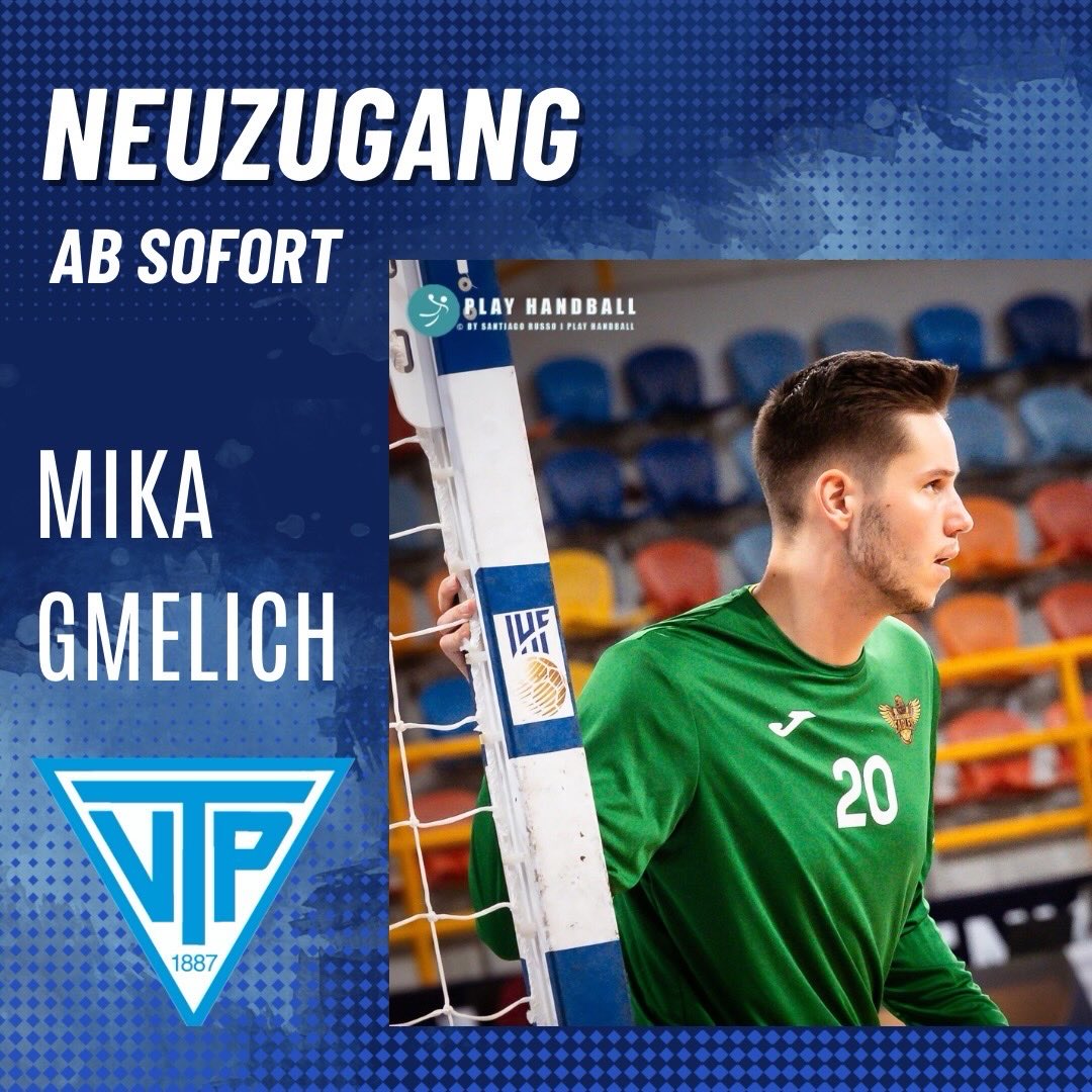 Neuzugang beim TV Plochingen! 💙🤍