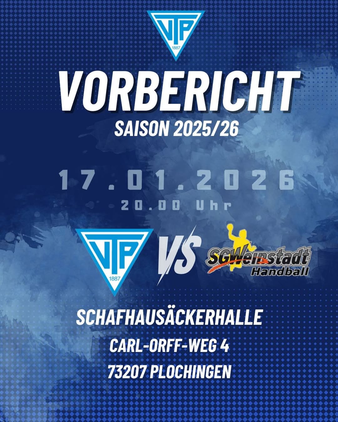 Vorbericht TVP – SG Weinstadt