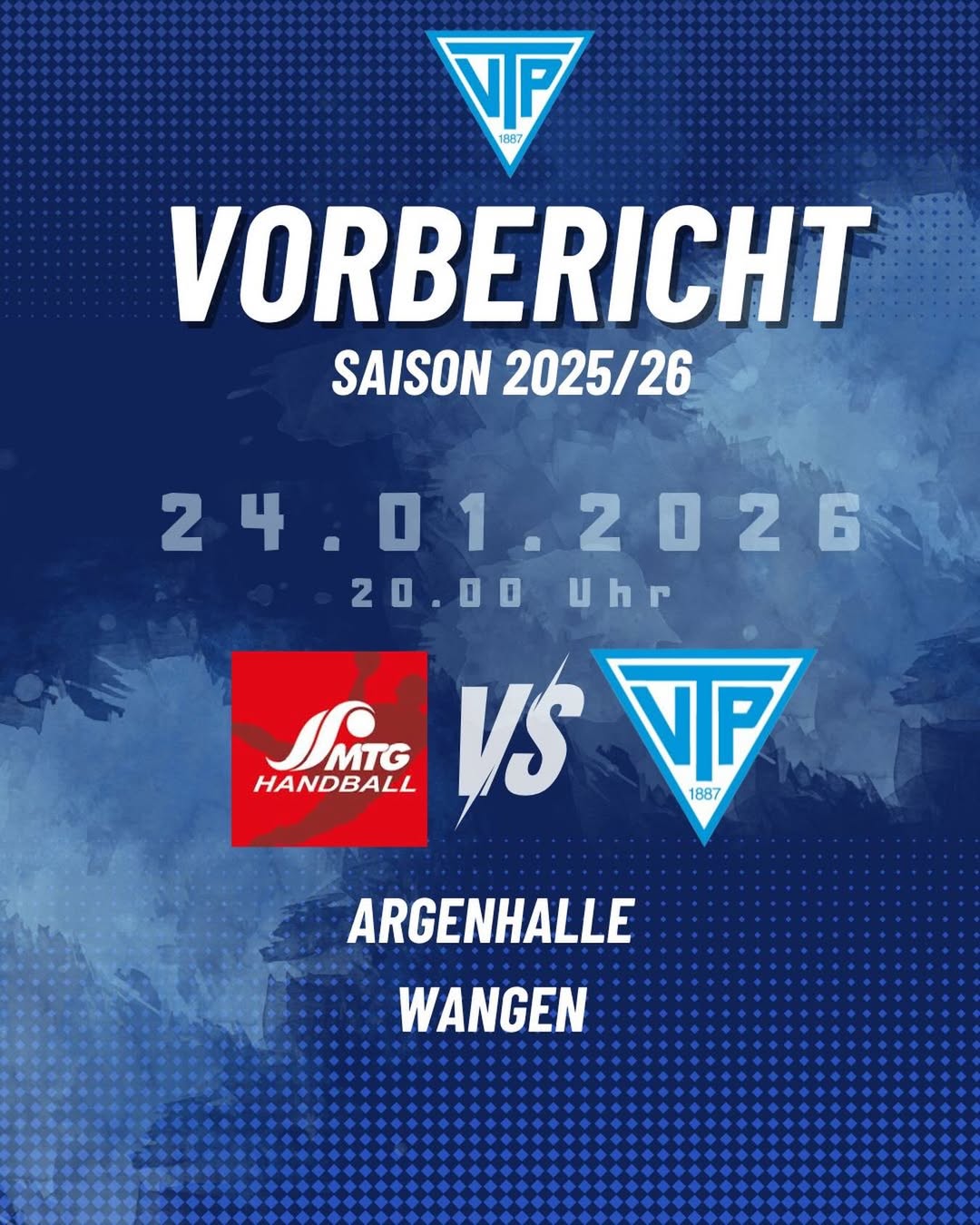 Vorbericht MTG Wangen – TVP