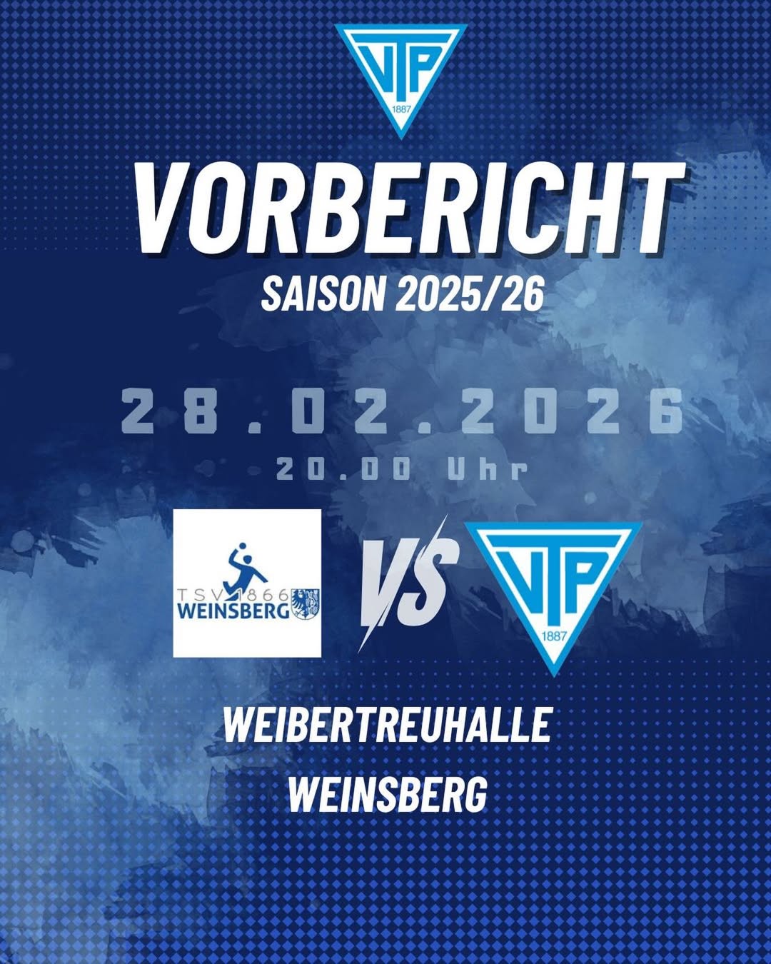 Vorbericht TSV Weinsberg – TVP