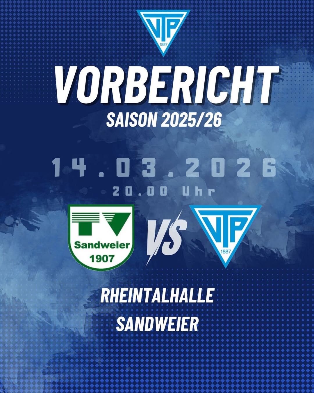 Vorbericht TVS 1907 Baden-Baden – TVP