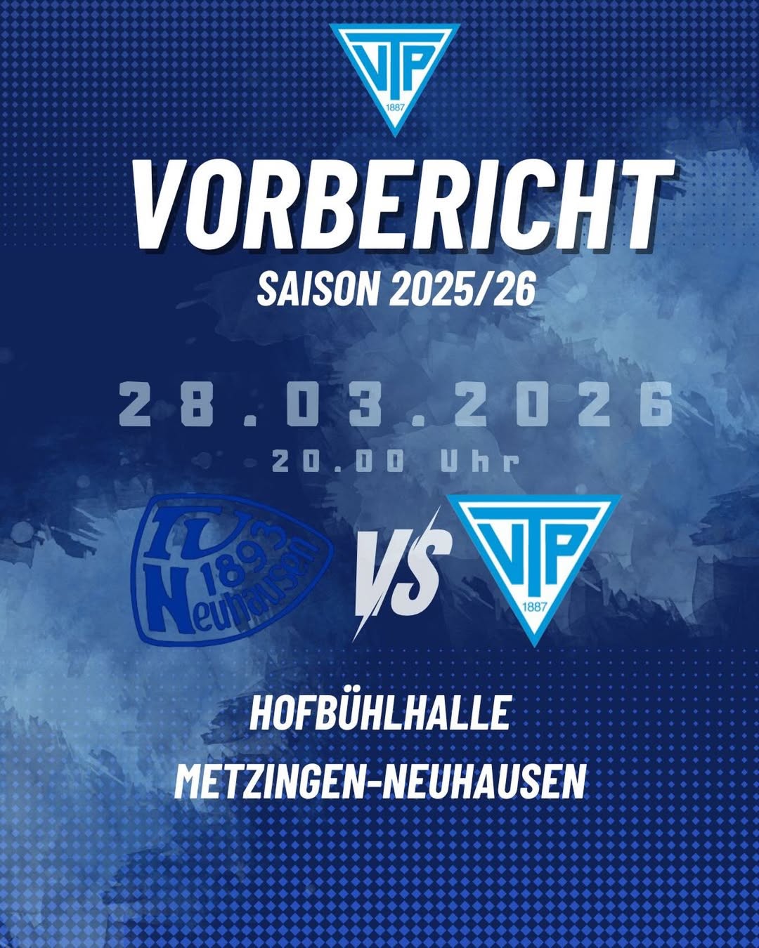 Vorbericht TV Neuhausen/Erms – TVP