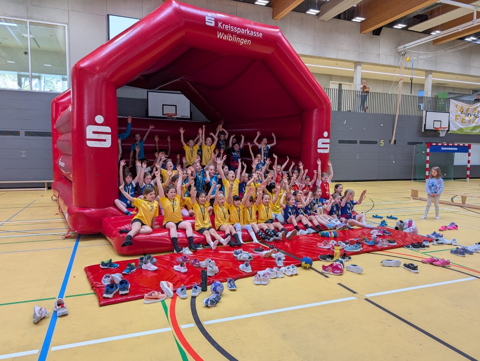 wF-Mädels zu Gast beim Hornissen Cup in Nellingen