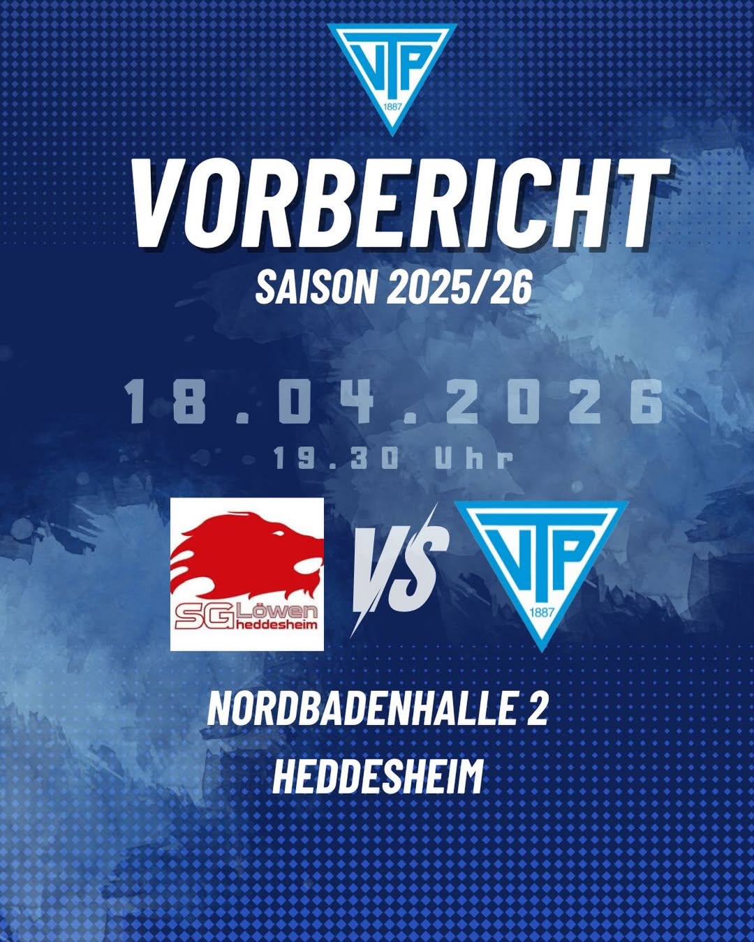 Vorbericht SG Heddesheim – TVP