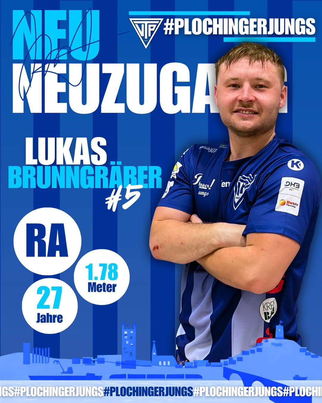 BRUNNGRÄBER KOMMT AUS UNTERENSINGEN! 🆕🆕