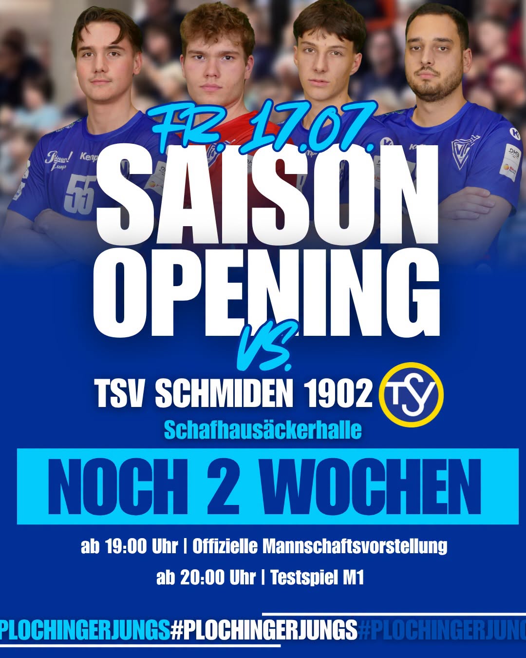 NOCH 2️⃣ WOCHEN BIS ZUM GROSSEN SAISON-OPENING!