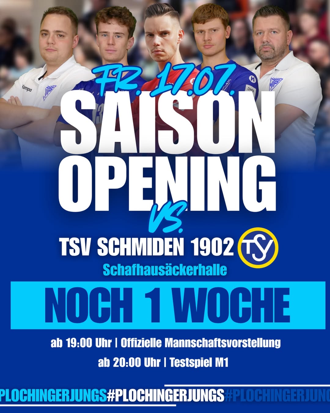 NOCH 1️⃣ WOCHE ZUM GROSSEN SAISON-OPENING! 👀