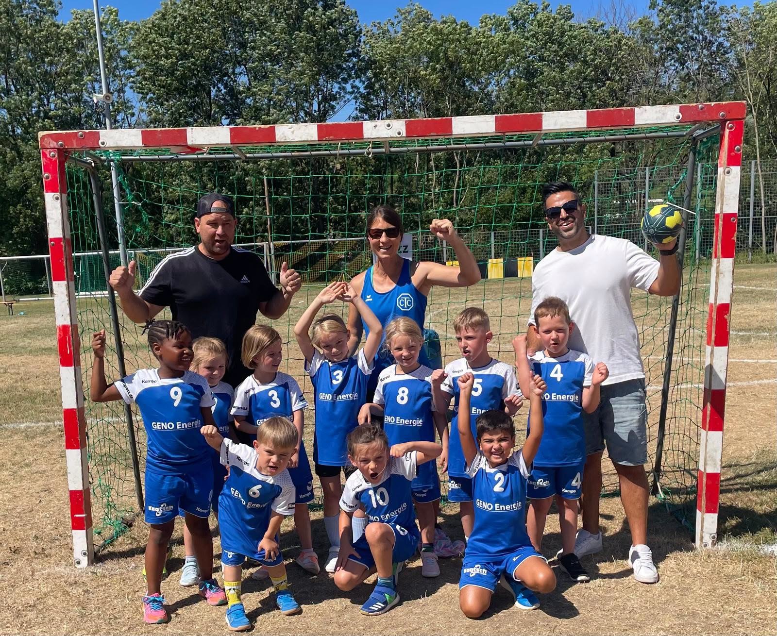 Minis beim SV Owen-Cup