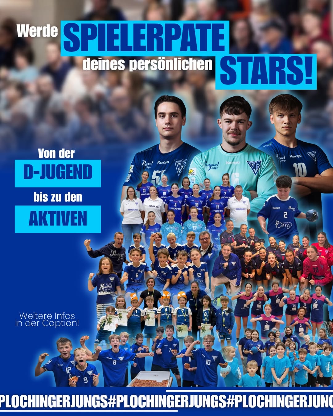WERDE SPIELERPATE DEINES STARS! ⭐️