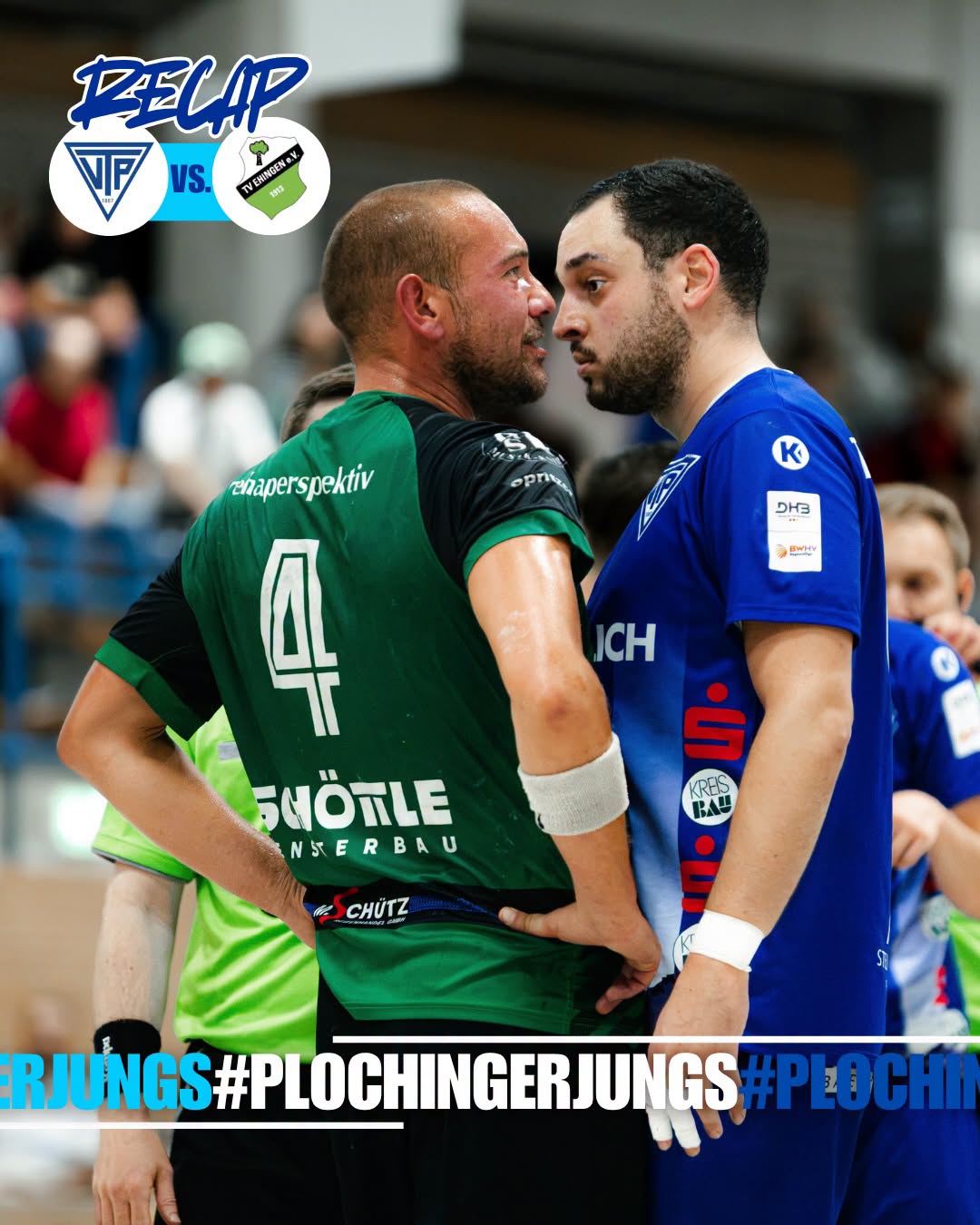 Der fotografische Blick auf unser erstes Heimspiel der Saison gegen den TV Ehing