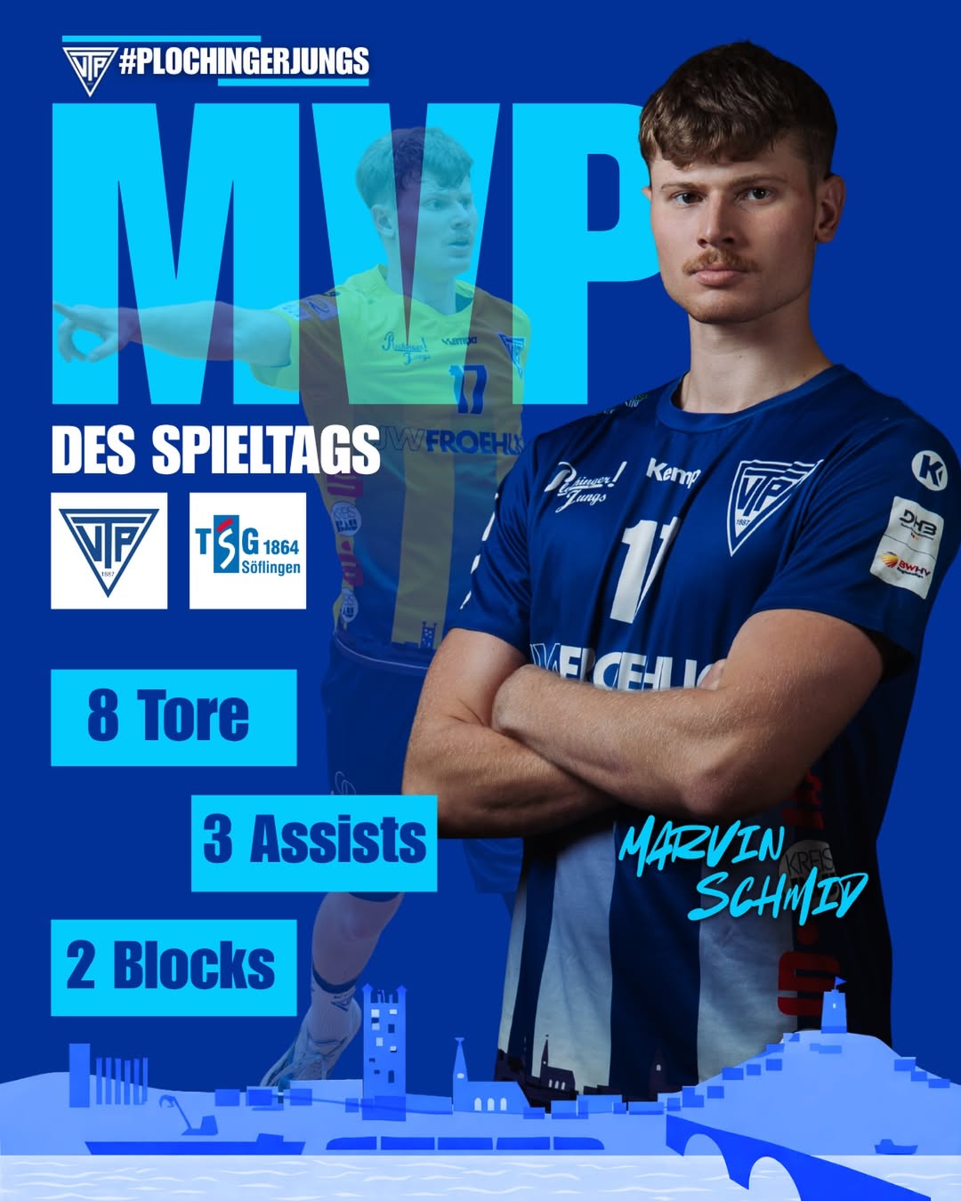 Der MVP der Partie auf unserer Seite: @marschmid04 👑